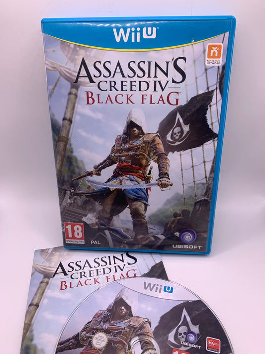 Assassin's Creed IV: Black Flag - Wii U