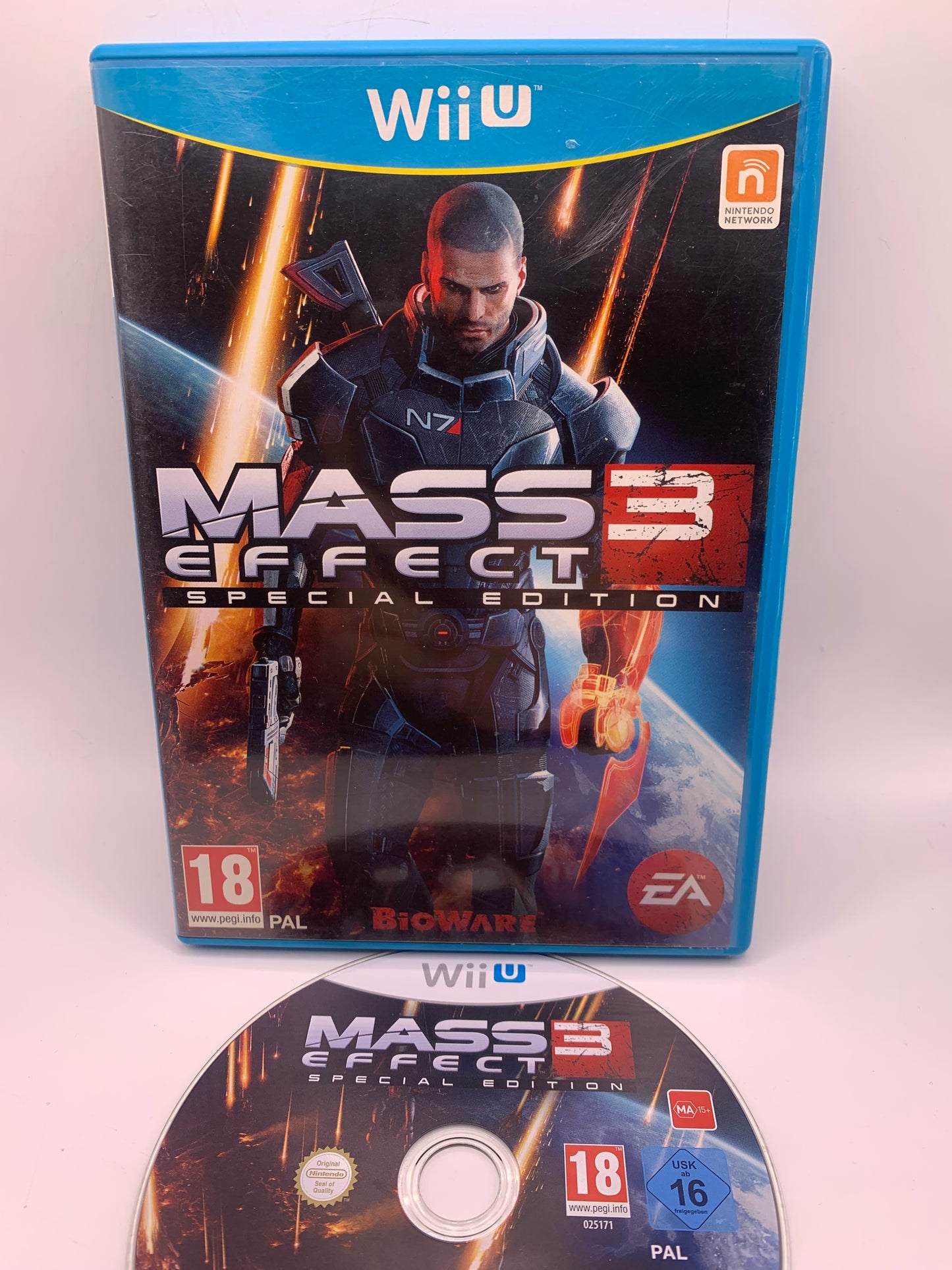 Mass Effect 3 (Special Edition) - Wii U