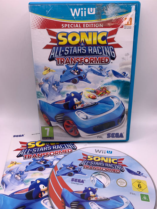 Sonic & All-Stars Racing Transformed (Special Edition) (Case minder) - Wii U