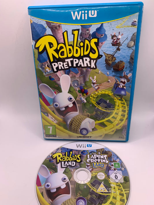 Rabbids Land (Rabbids Pretpark) (Geen handleiding) - Wii u