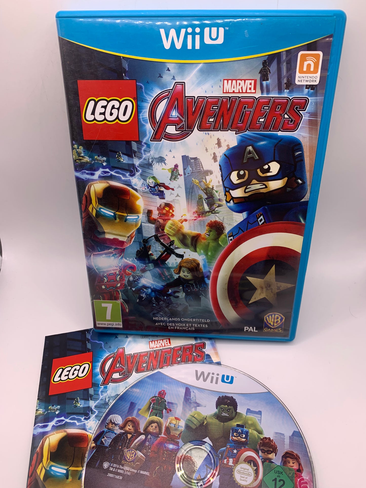 Lego Marvel Avengers - Wii U