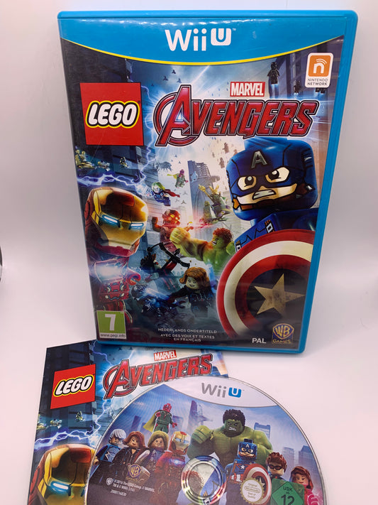 Lego Marvel Avengers - Wii U