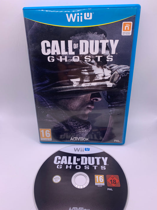 Call of Duty: Ghosts - Wii U