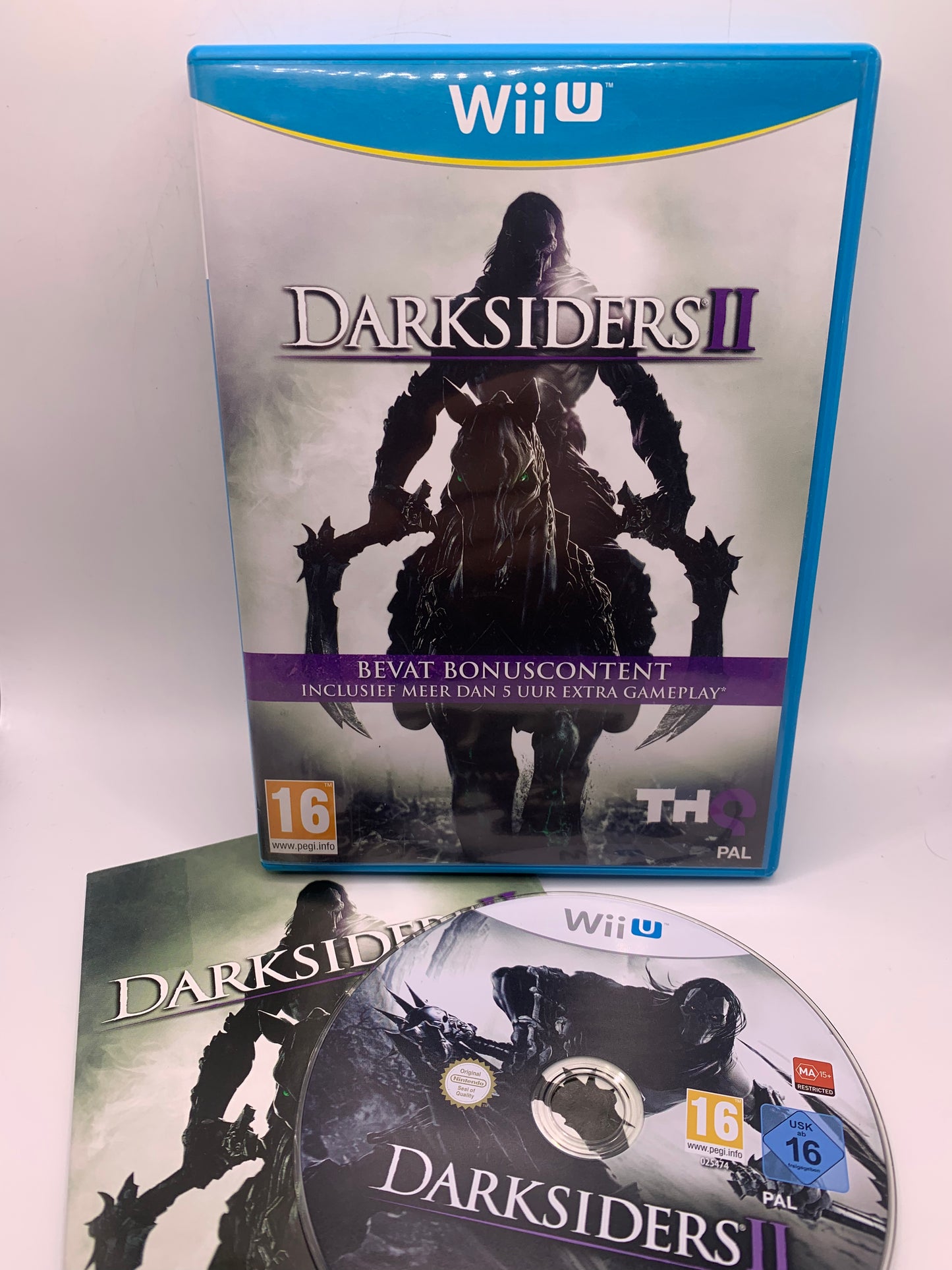 Darksiders II - Wii U