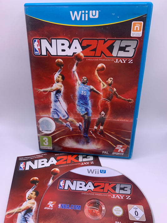 NBA 2K13 - Wii u