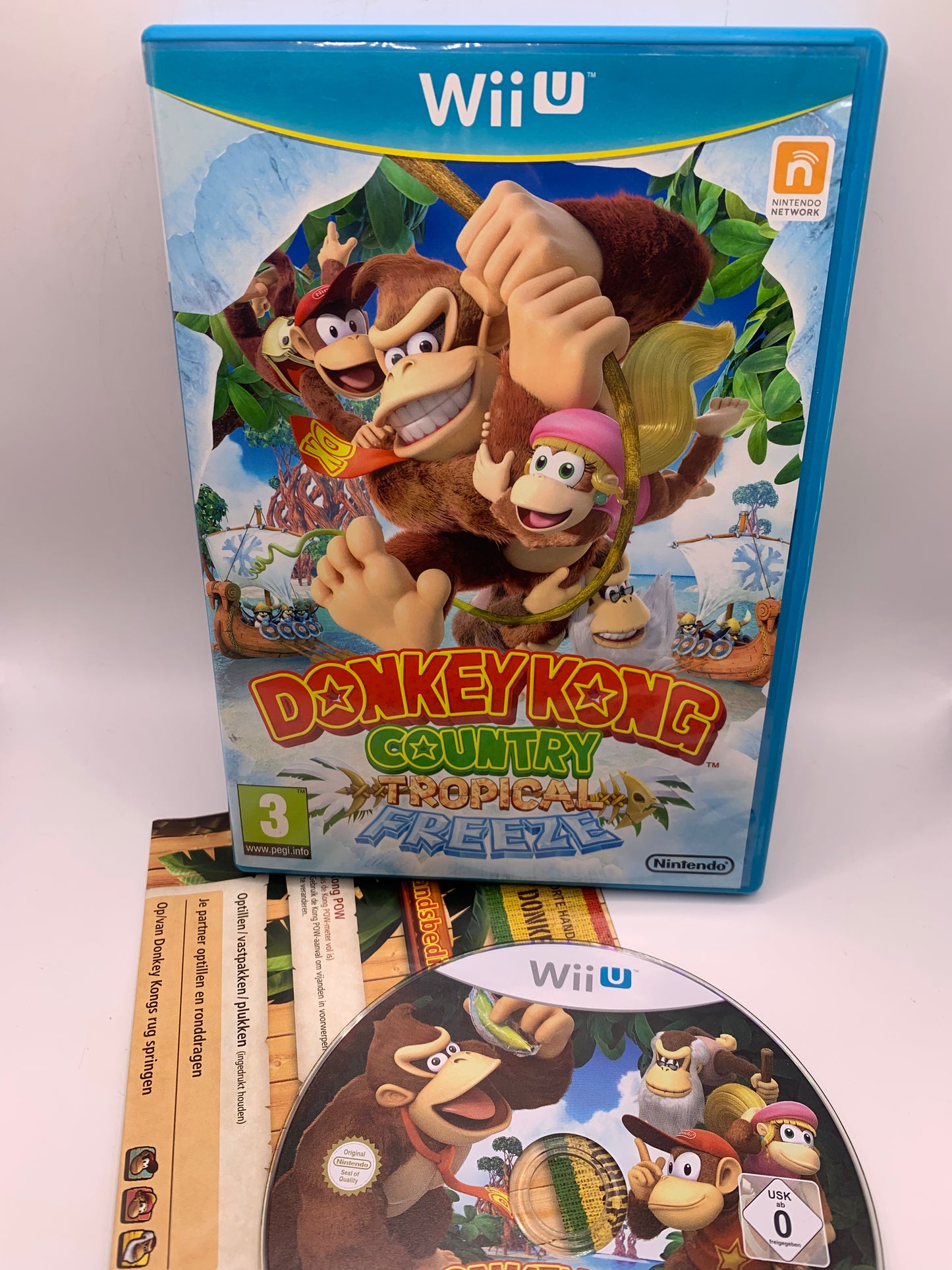 Donkey Kong Country: Tropical Freeze – Nintendo Wii U