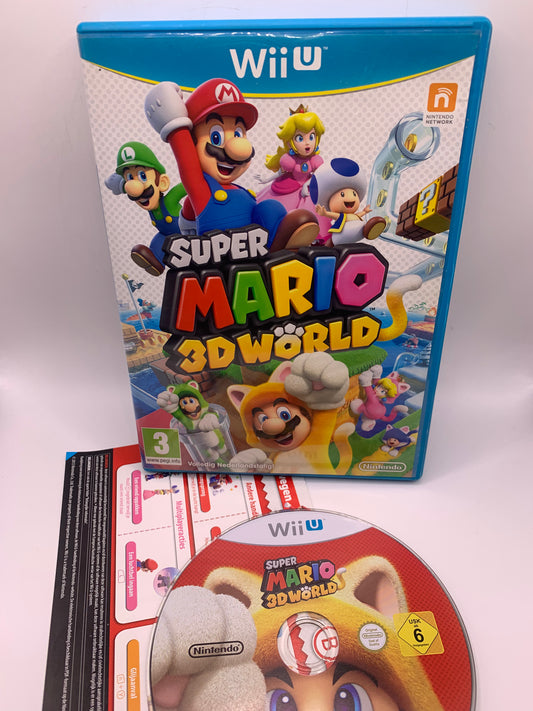 Super Mario 3D World – Nintendo Wii U