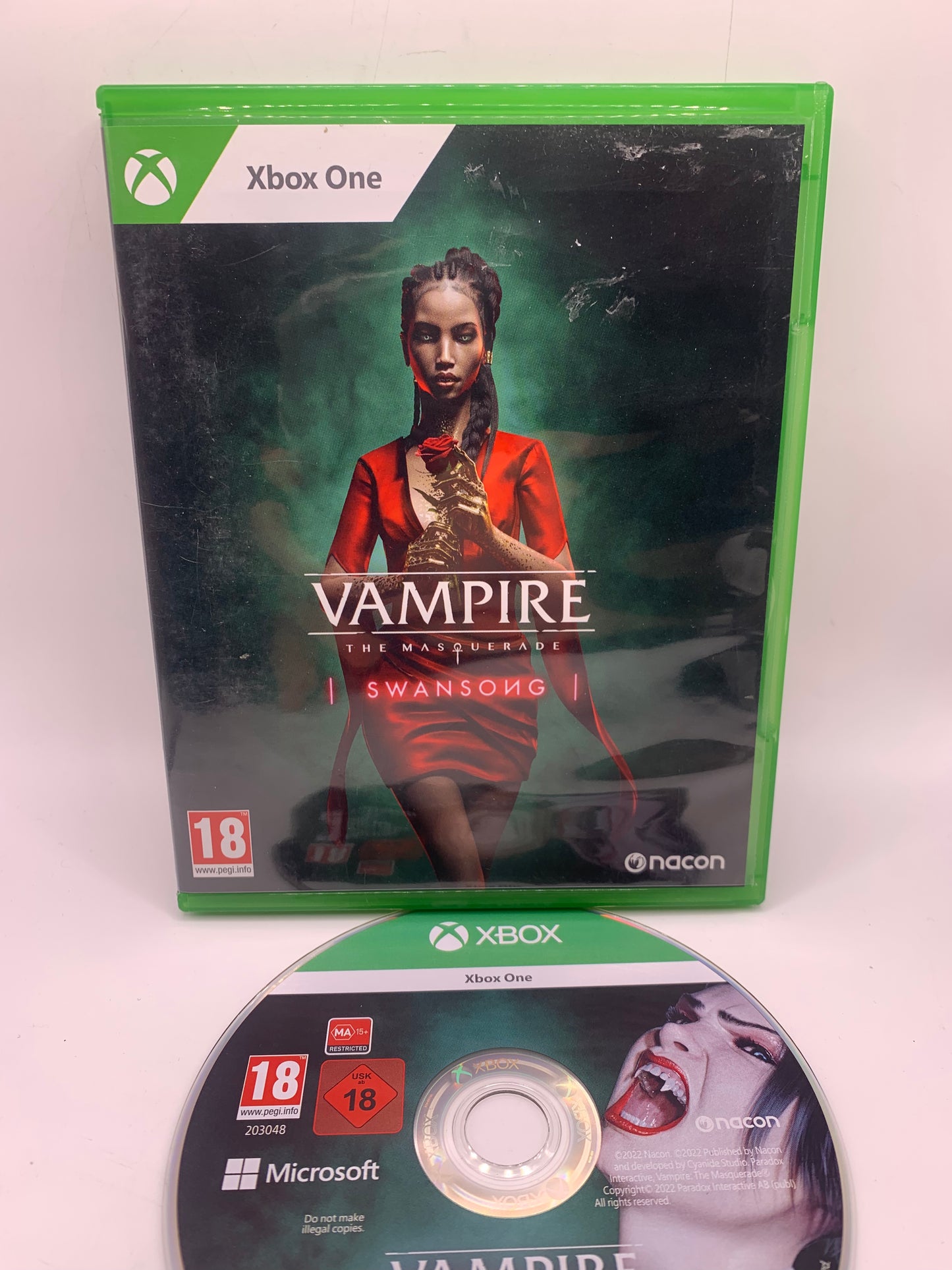 Vampire: The Masquerade - Swansong - Xbox One