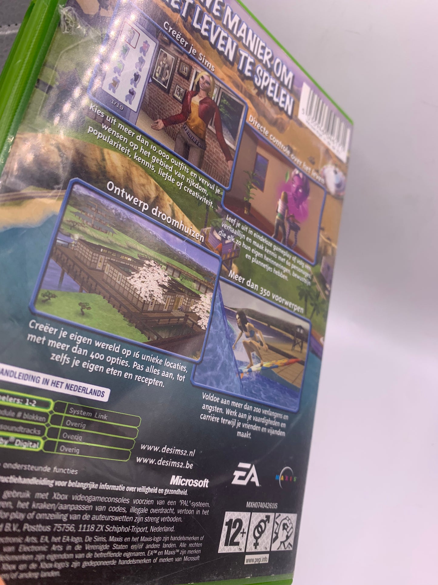 Die Sims 2 [Gebraucht] – Xbox Original