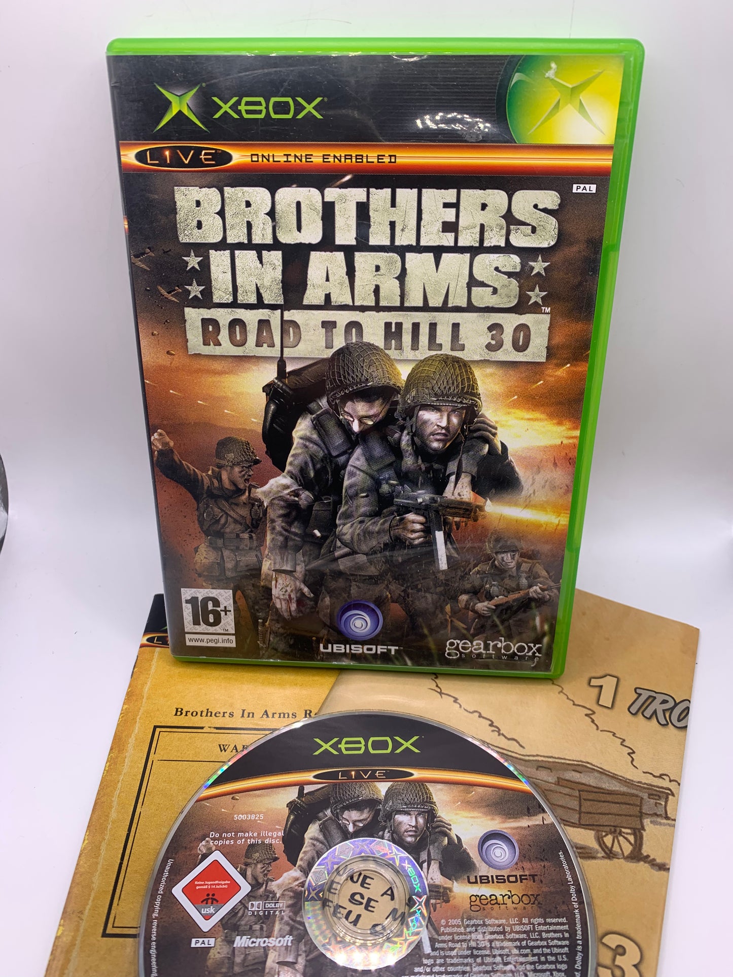 Brothers in Arms: Road to Hill 30 – Xbox Original