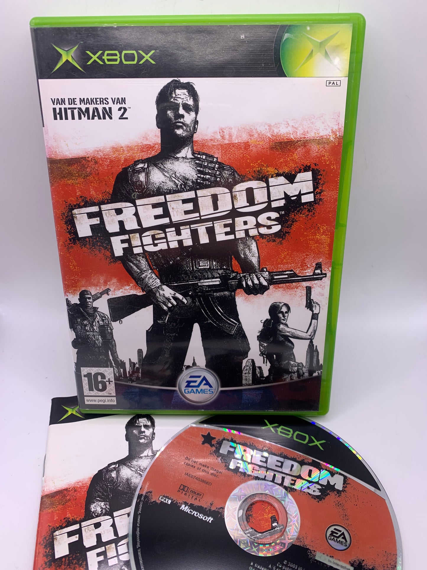 Freedom Fighters (Case minder) - Xbox Original