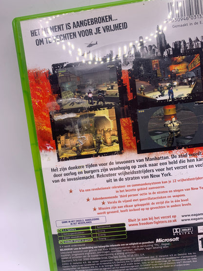 Freedom Fighters (Case minder) - Xbox Original