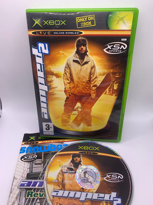 Amped 2 [Gebraucht] – Xbox Original