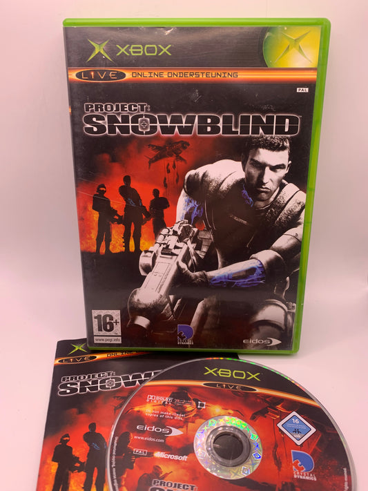 Projekt: Snowblind – Xbox Original