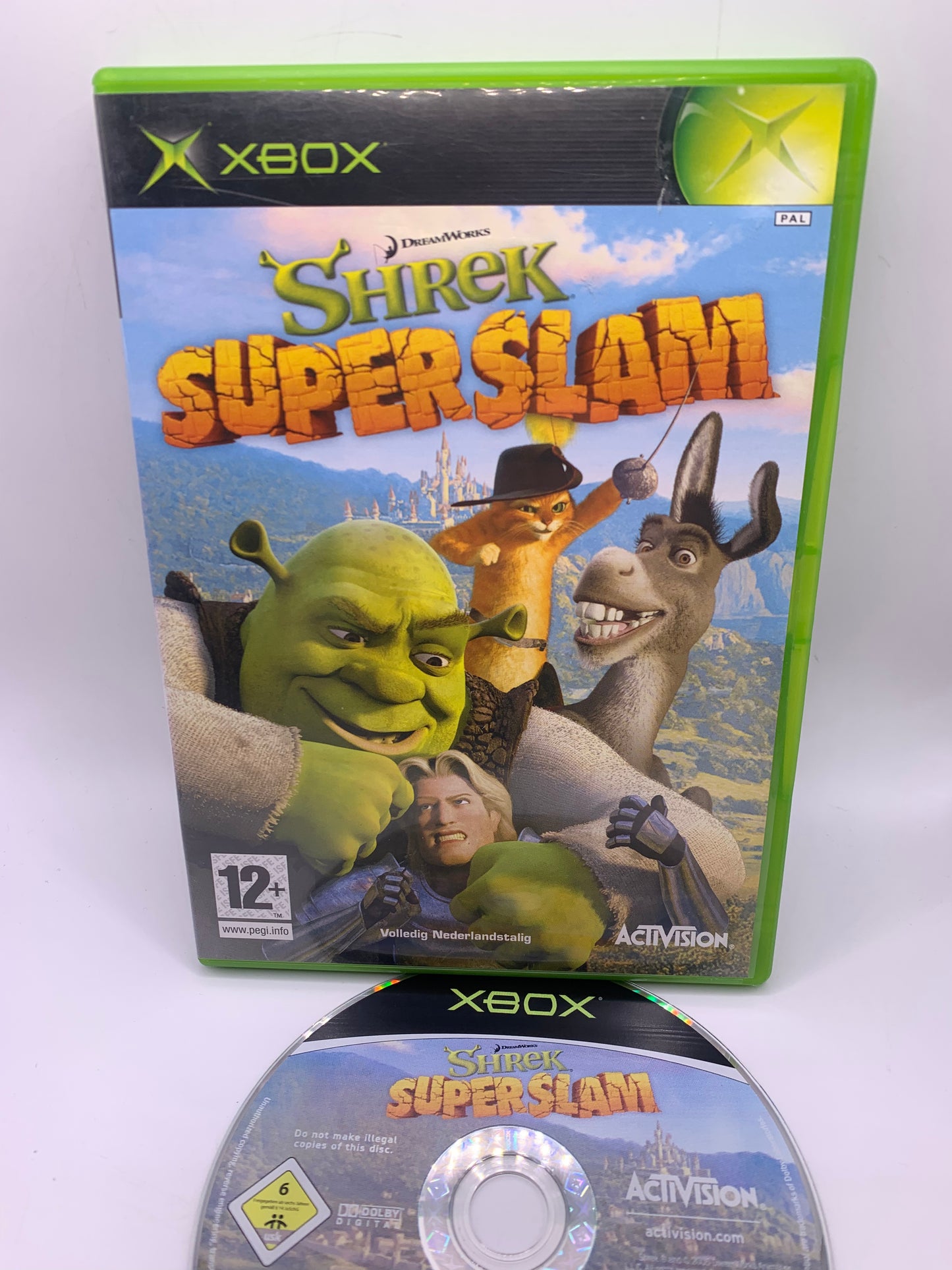 Shrek SuperSlam (Geen handleiding) - Xbox Original