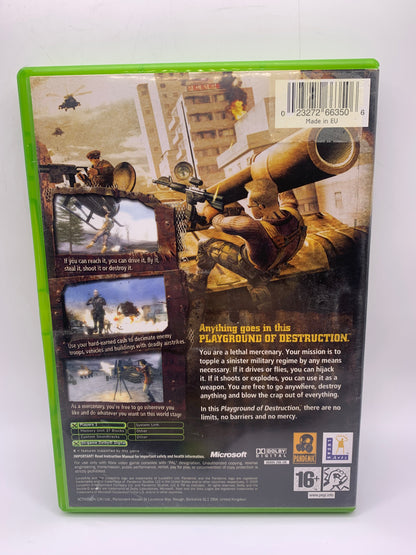 Mercenaries (Sticker voorzijde) - Xbox Original