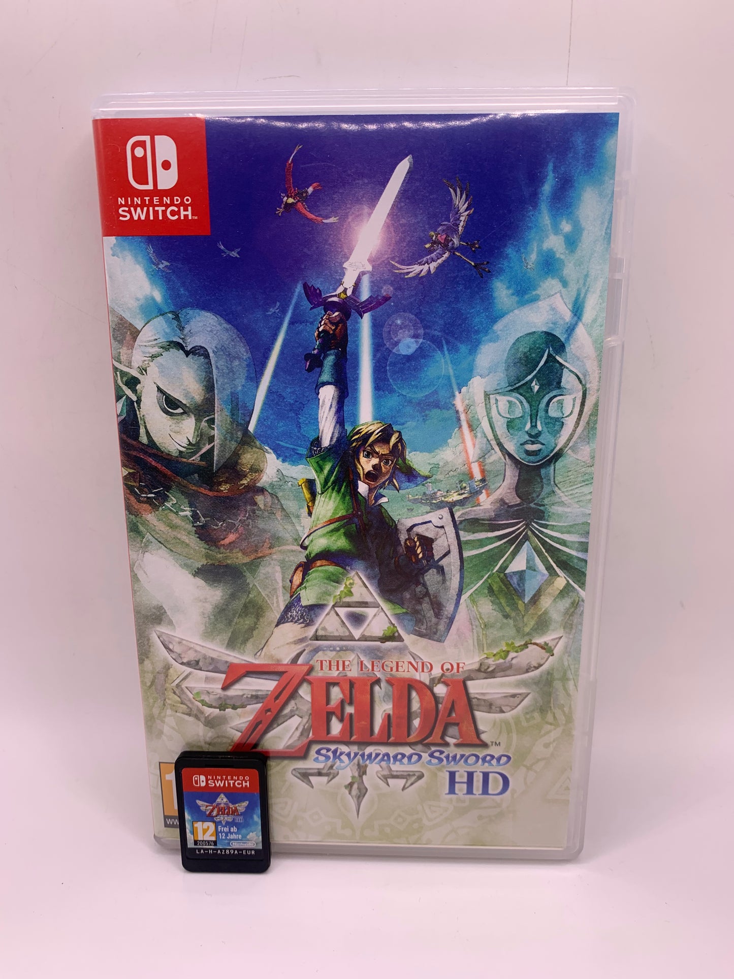 The Legend of Zelda: Skyward Sword HD (Case gebruikt) – Nintendo Switch