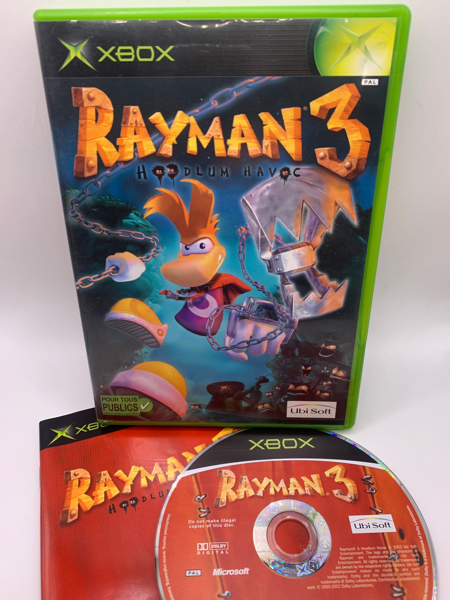 Rayman 3: Hoodlum Havoc – Xbox Original