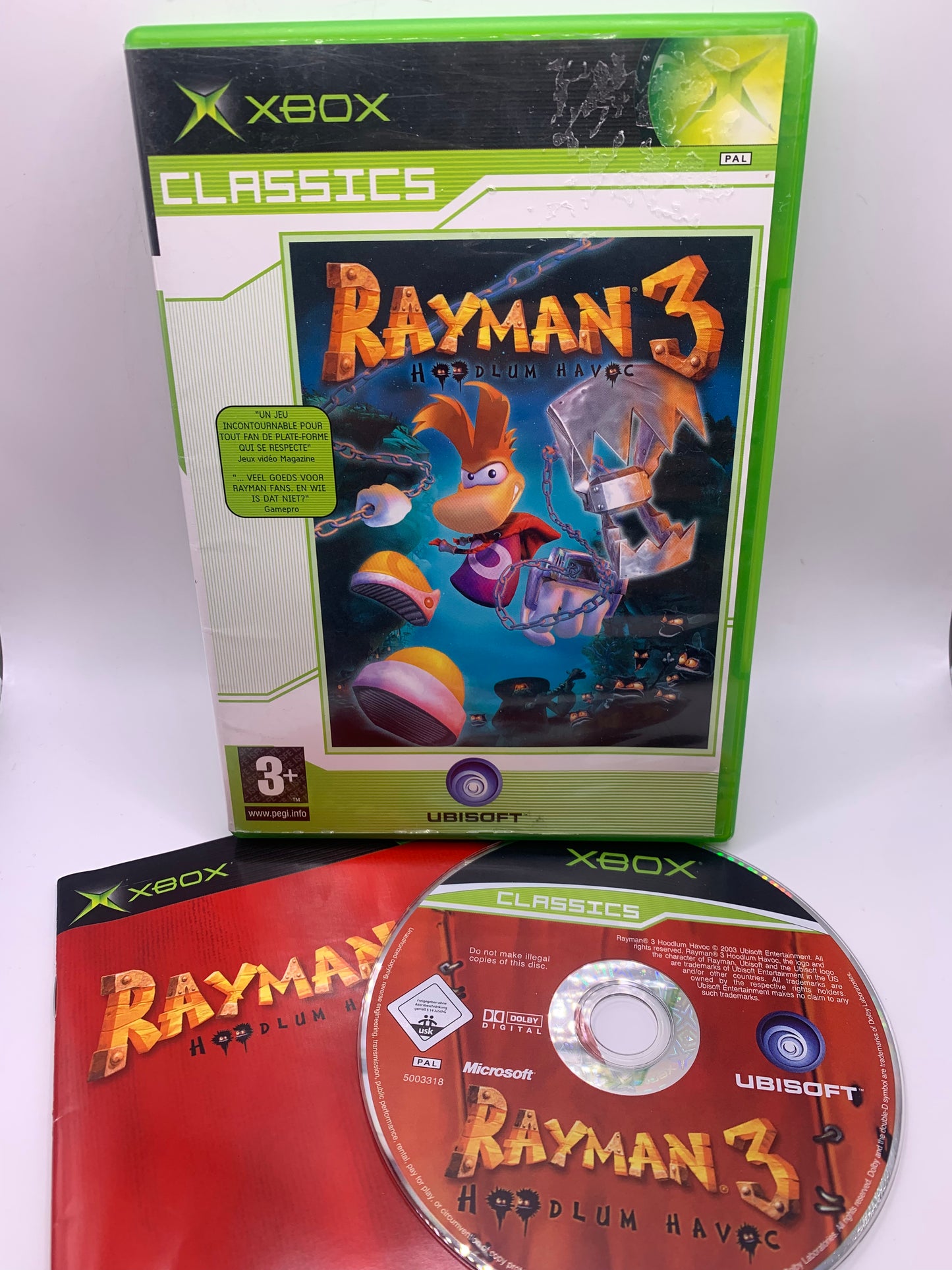 Rayman 3: Hoodlum Havoc (Classics) – Xbox Original