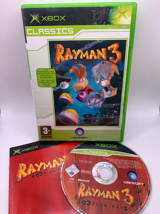 Rayman 3: Hoodlum Havoc (Classics) – Xbox Original