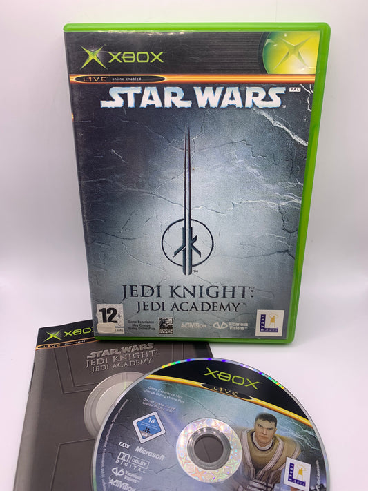 Star Wars Jedi Knight: Jedi Academy – Xbox Original