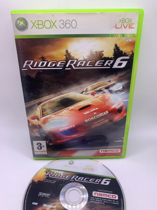 Ridge Racer 6 (Geen handleiding, disc gebruikt) - Xbox 360