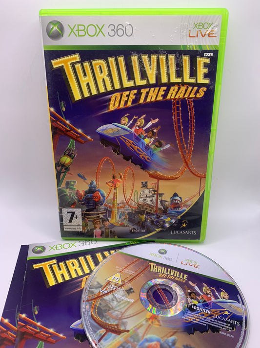 Thrillville: Off the Rails - Xbox 360