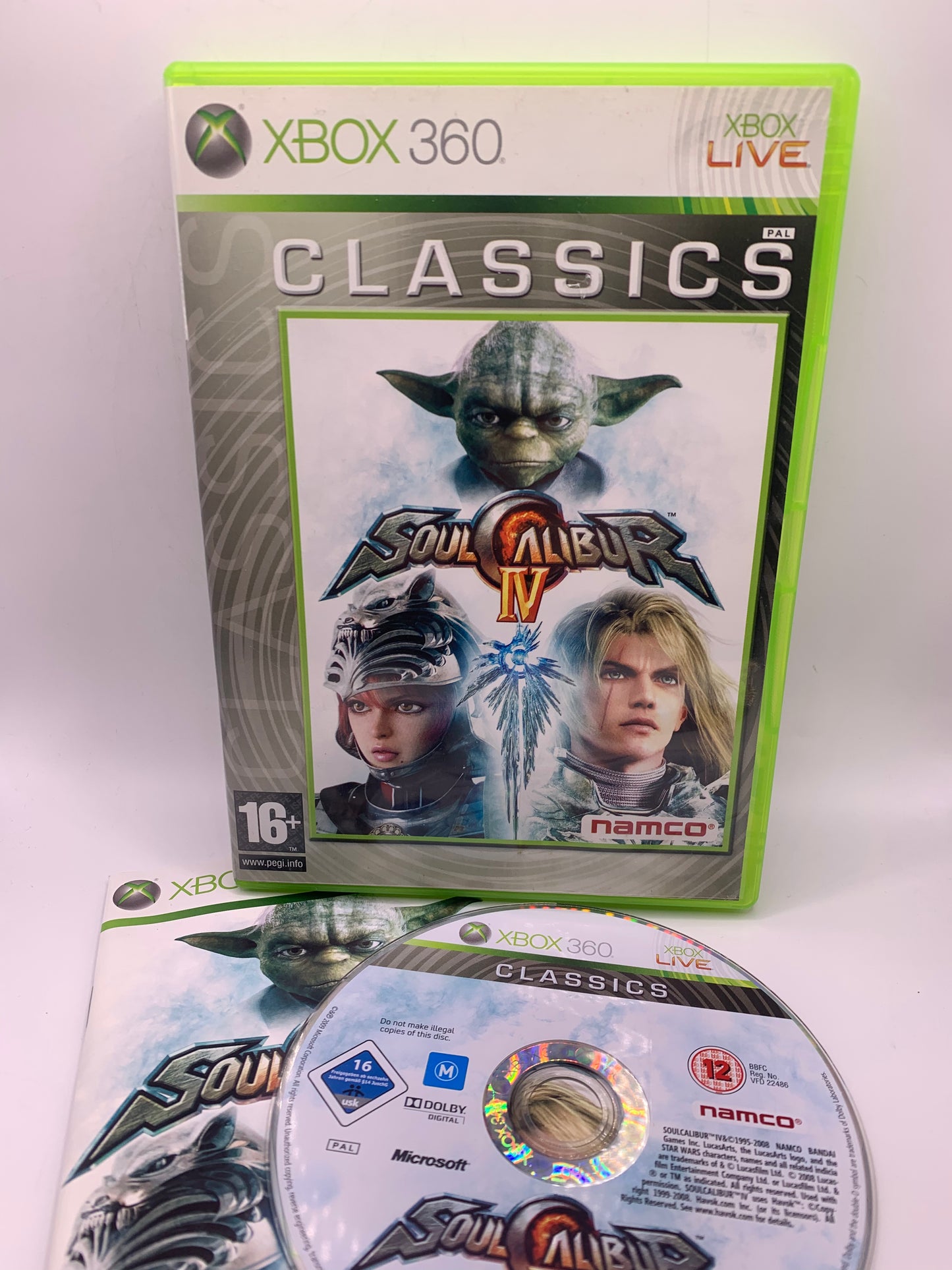 SoulCalibur IV [Klassiker] – Xbox 360