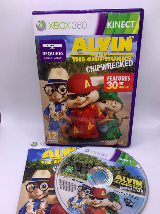Alvin and the Chipmunks: Chipwrecked (Kinect) - Xbox 360