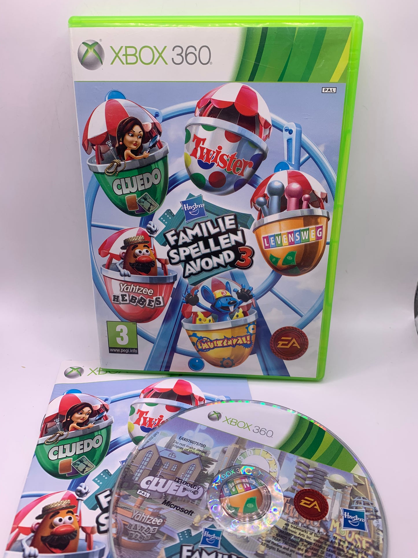 Hasbro Family Game Night 3 (Familie Avond Spellen) - Xbox 360