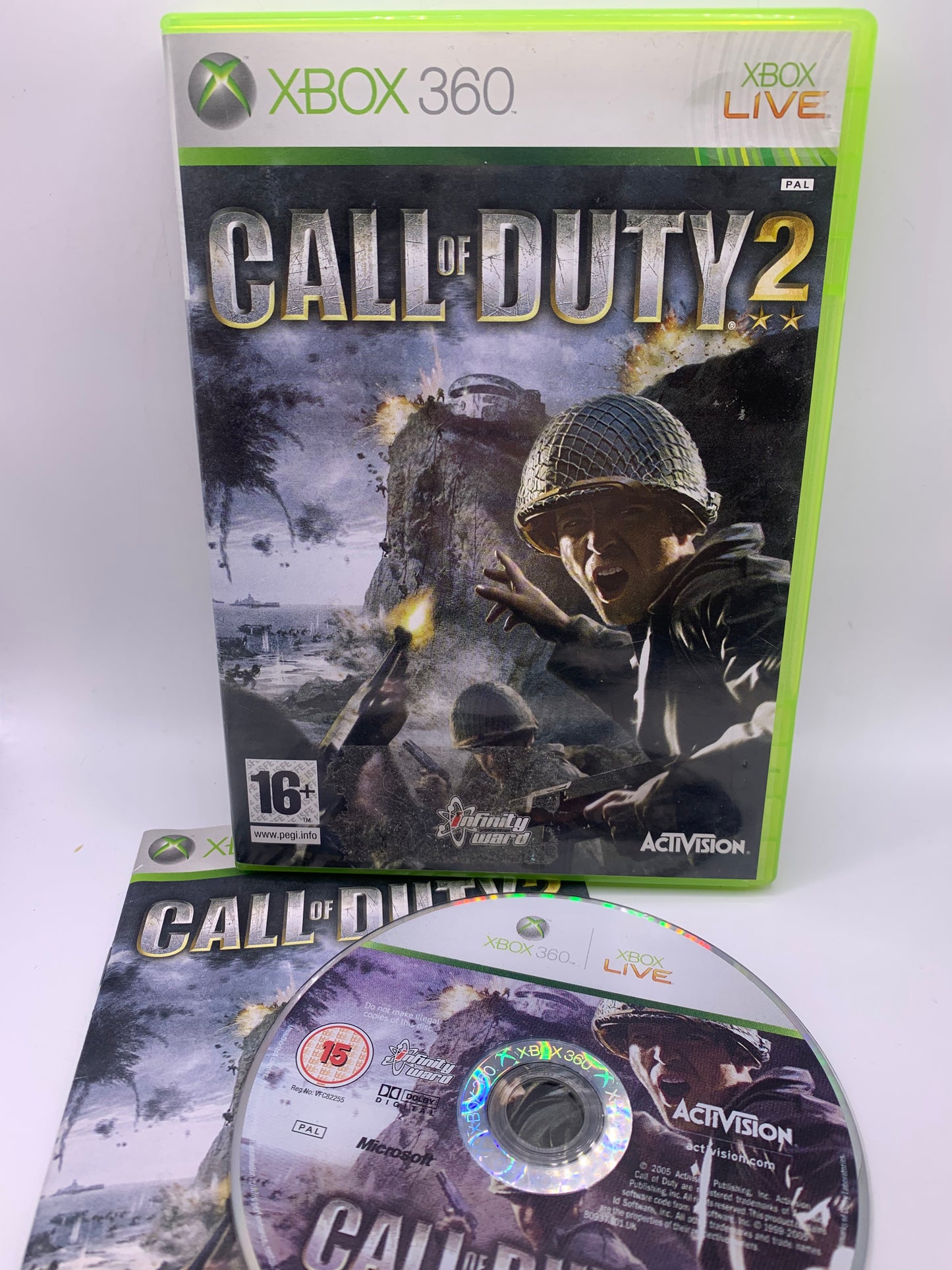 Call of Duty 2 - Xbox 360