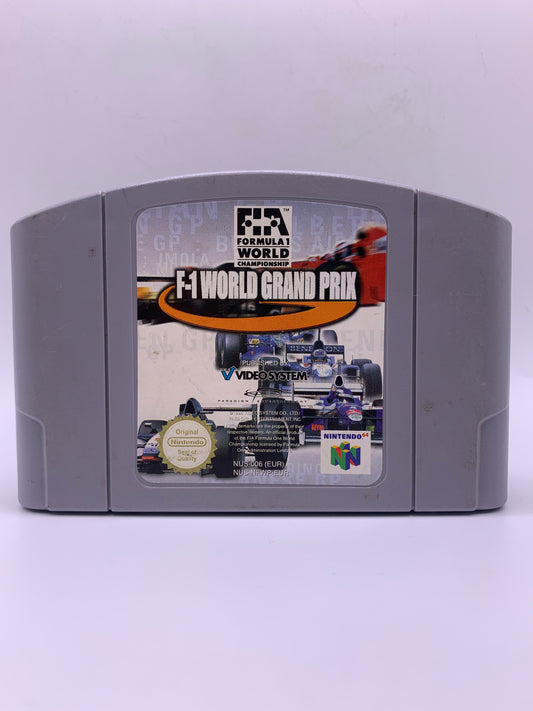 F-1 World grand prix - Nintendo 64