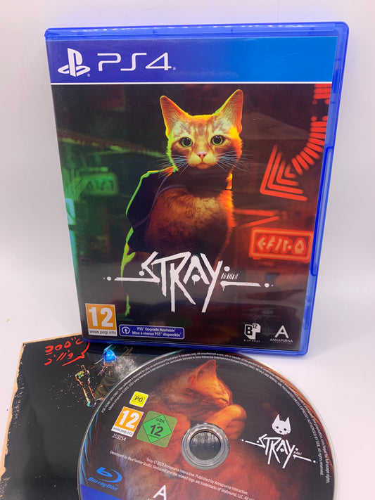 Stray – PlayStation 4