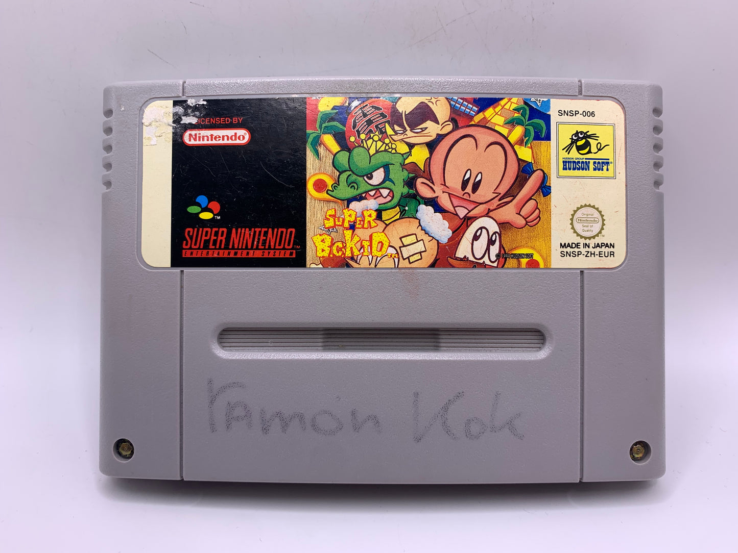 Super B.C. Kid (Gebruikt) – SNES