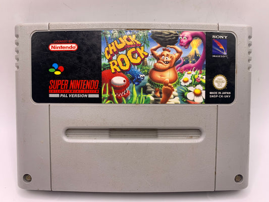 Chuck Rock – SNES