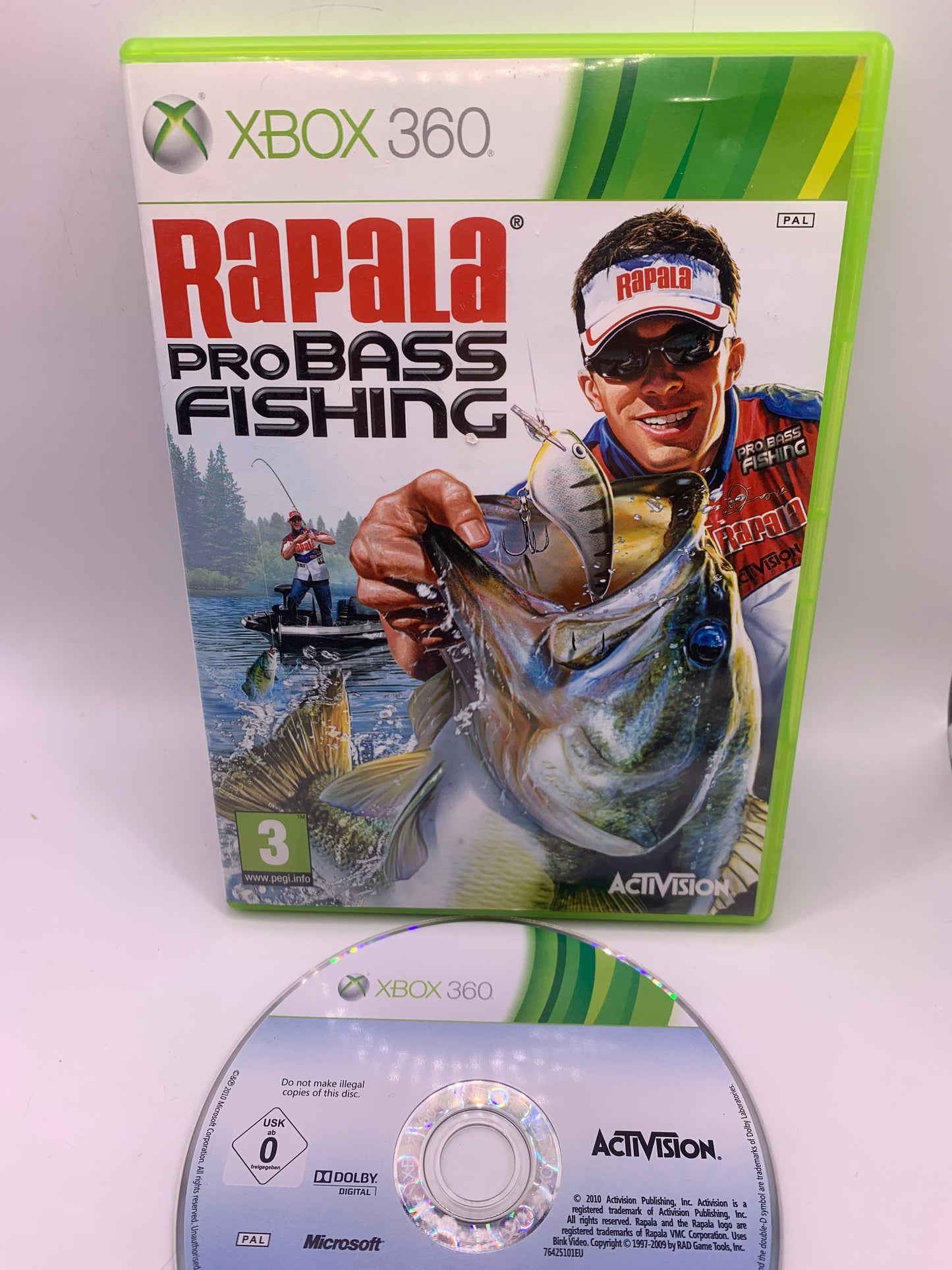 Rapala Pro Bass Fishing - Xbox 360