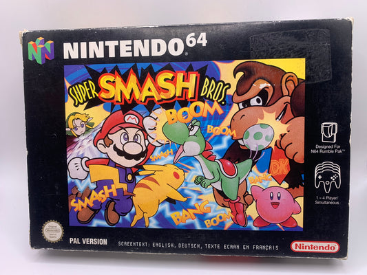 Super Smash Bros (CIB) - Nintendo 64