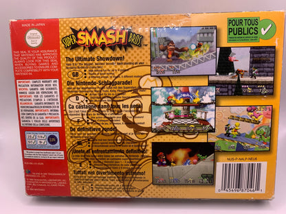 Super Smash Bros (CIB) - Nintendo 64