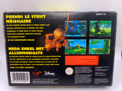 The Jungle Book (Sticker voorzijde) (CIB) - SNES