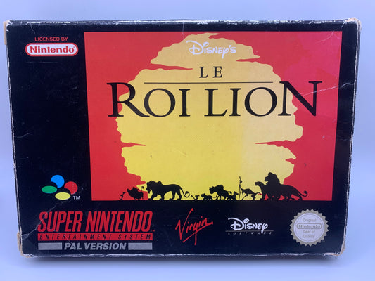 The Lion King (Le Roi Lion) (CIB) (Gebruikt) - SNES