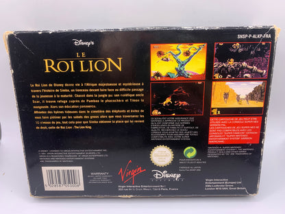 The Lion King (Le Roi Lion) (CIB) (Gebruikt) - SNES