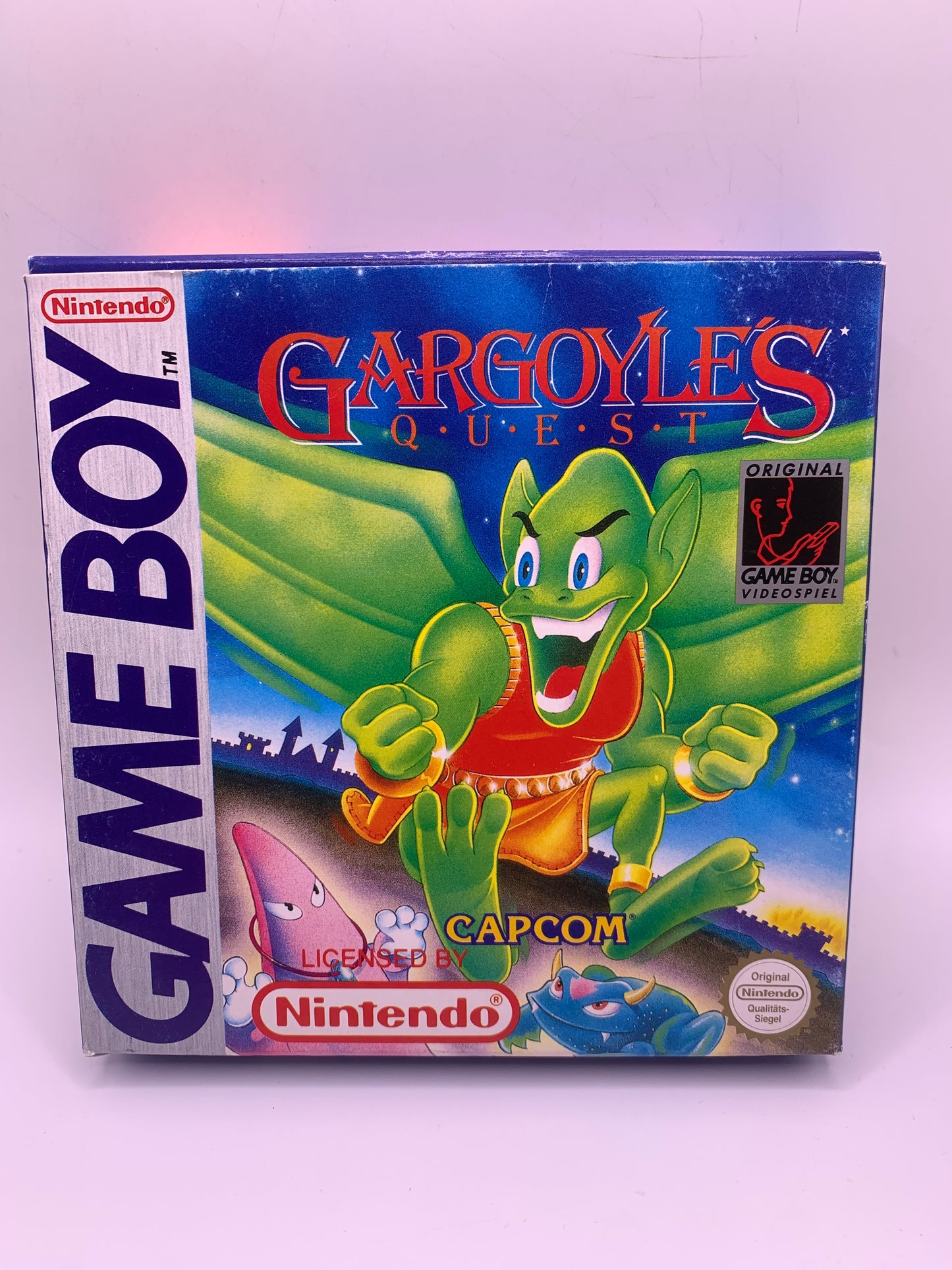 Gargoyles Quest (CIB) (NOE) - Gameboy Classic