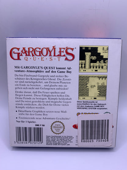 Gargoyles Quest (CIB) (NOE) - Gameboy Classic