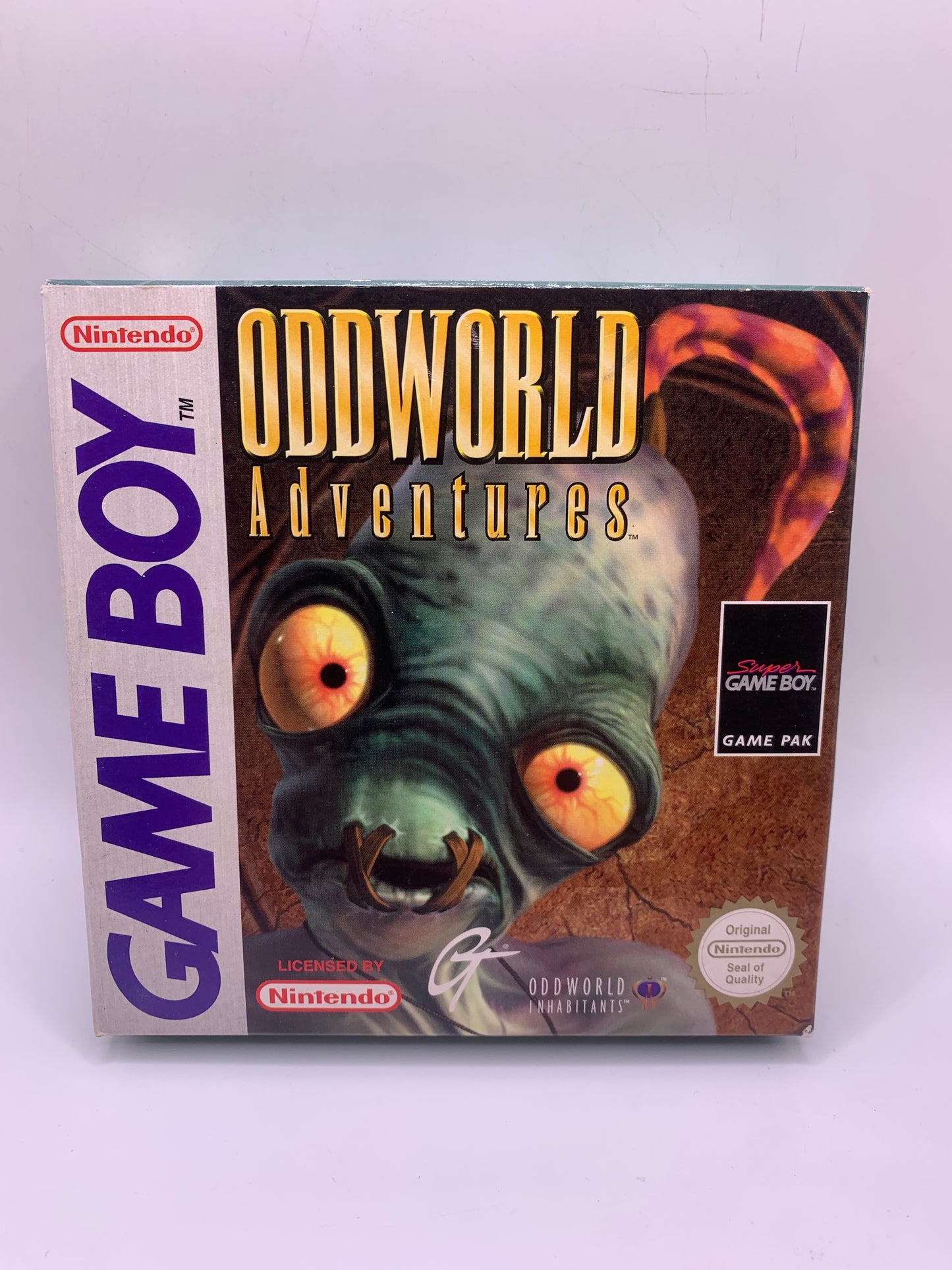 Oddworld Adventures (CIB) - Gameboy Classic