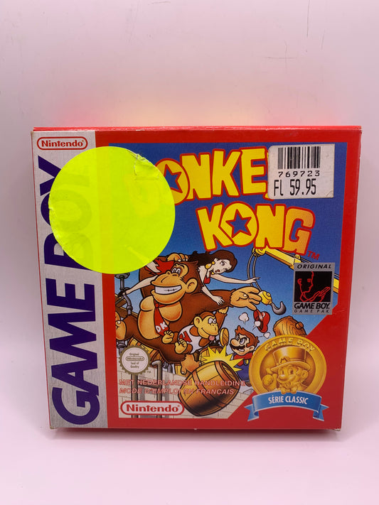 Donkey Kong (CIB) (Stickers voorzijde) - Gameboy Classic