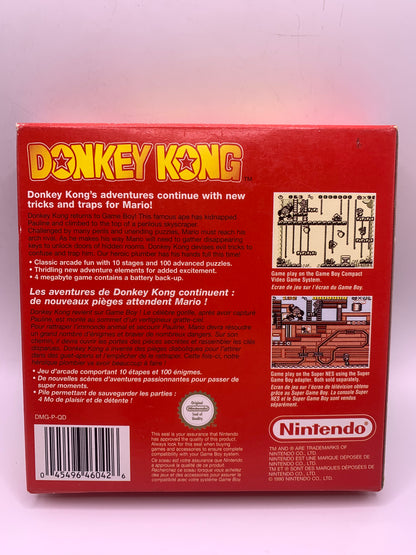 Donkey Kong (CIB) (Stickers voorzijde) - Gameboy Classic