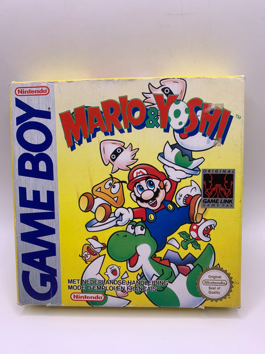 Mario & Yoshi (CIB) - Gameboy Classic