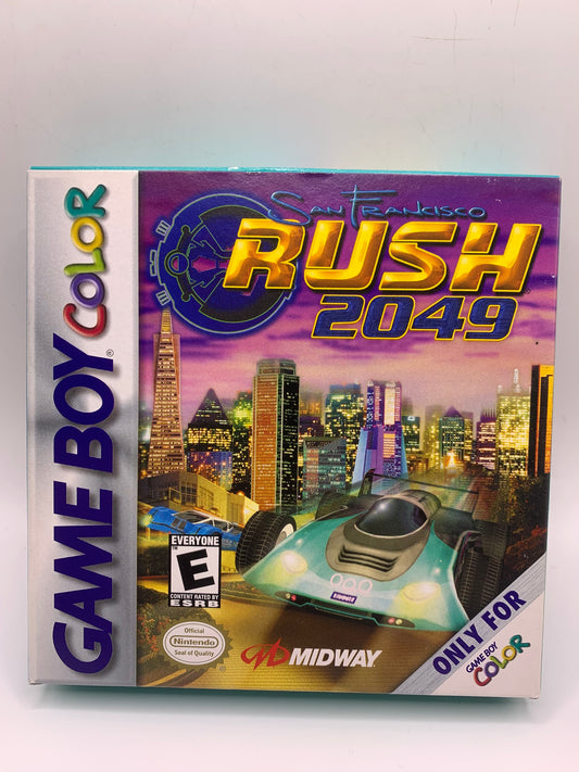 Rush 2049 [CIB] – Game Boy Color