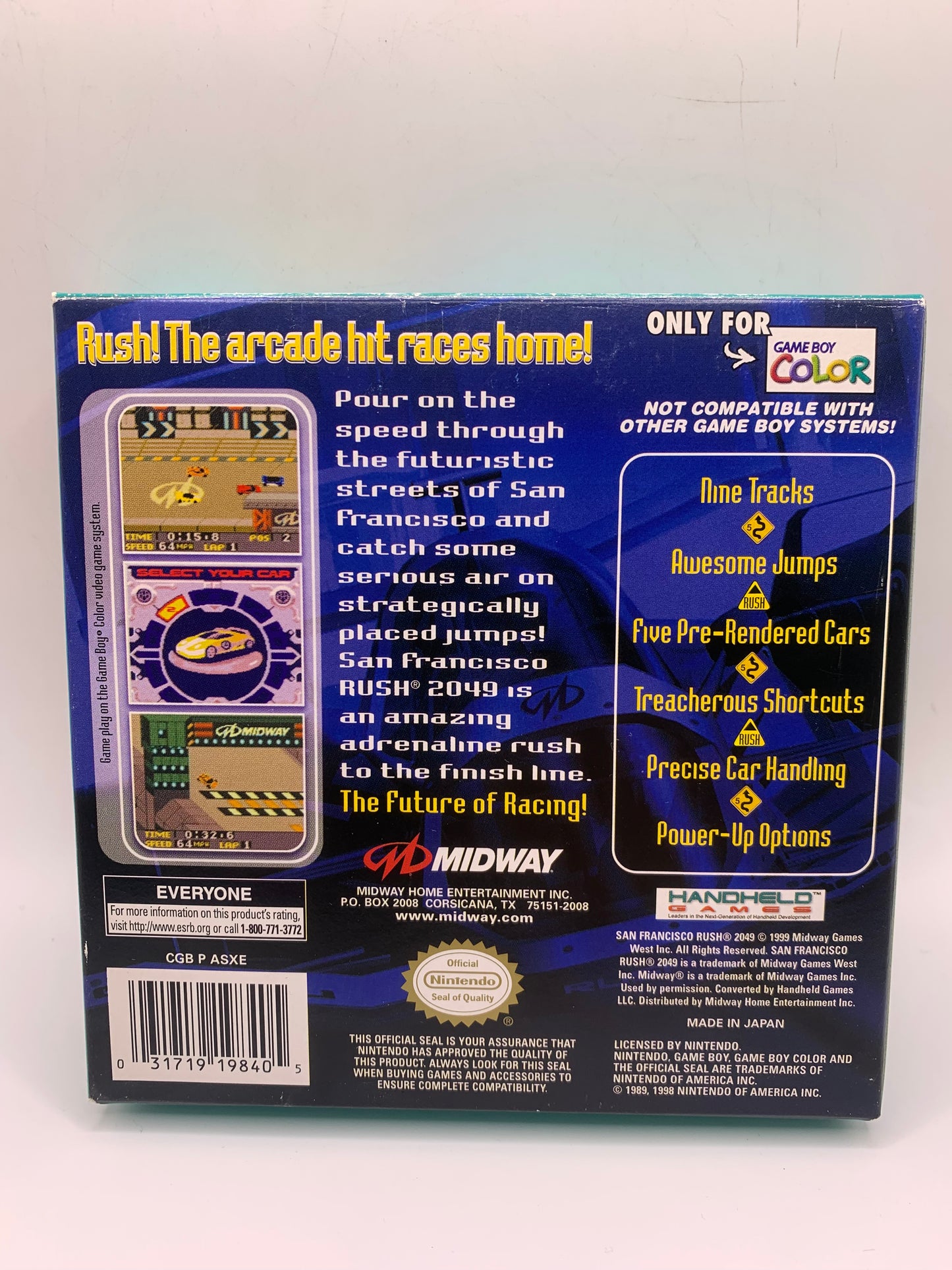 Rush 2049 [CIB] – Game Boy Color