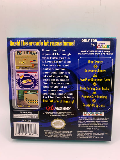 Rush 2049 [CIB] – Game Boy Color